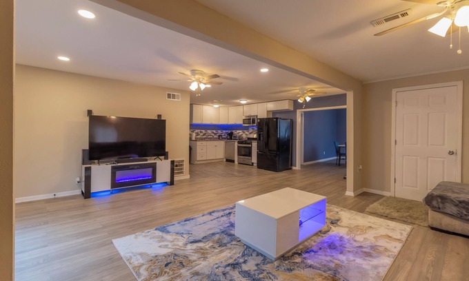 North Little Rock Casa | Cozy 3-bedroom house with WiFi, AC in delightful North Little Rock