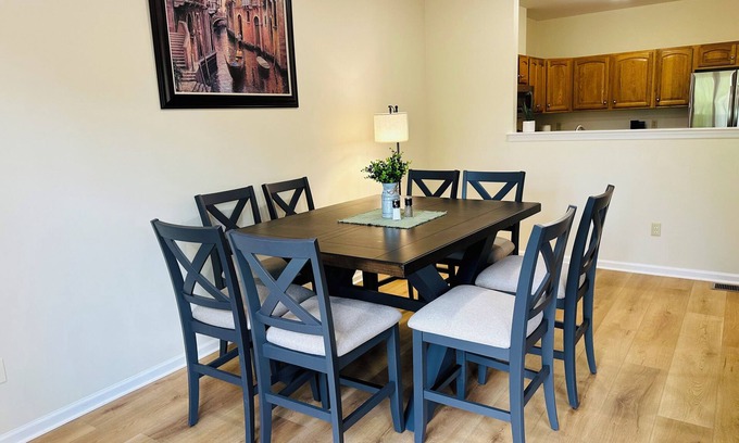 Creamery Casa | Cozy 3-Bedroom/2 Bath Townhome - Trailside - Pet Friendly