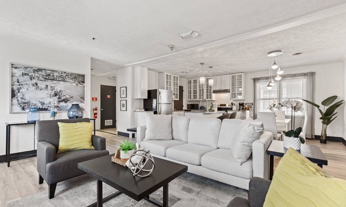 Indianapolis Apartamento | Cozy 3-Bedroom Apartment in the Heart of Indy
