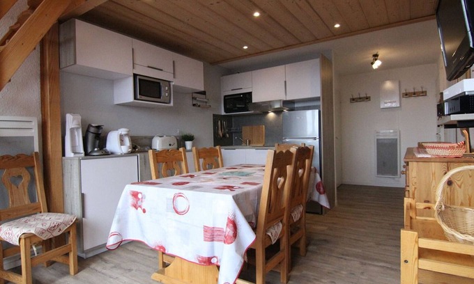 Eclose-Ouest Apartamento | Apartamento 6 personas, 40m2, 3 habitaciones, cerca de pistas y comercios - Alpe d'Huez
