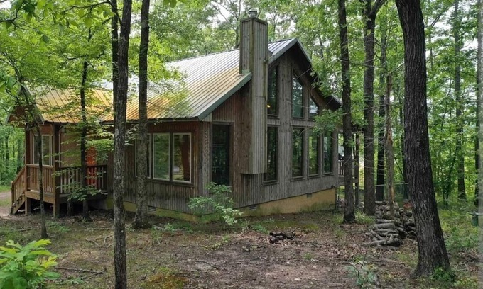 Glenwood Cabina | Cozy 3-bedroom Cabin in the Woods - No Cleaning Fee