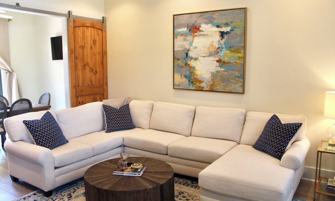 Starkville Condominio | Cozy 3-bedroom condo conveniently located near campus in Starkville.