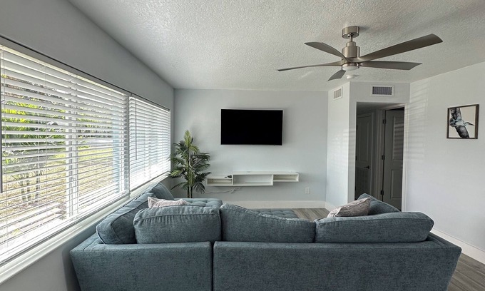 Merritt Island Casa | Cozy 3-Bedroom Home Near Florida’s Space Coast