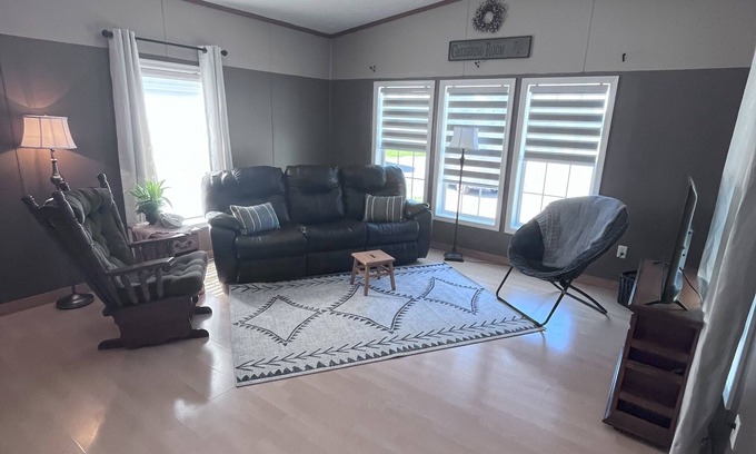 Allagash Casa | Cozy 3-bedroom home in Allagash with WiFi, AC
