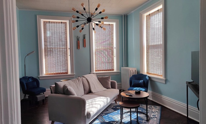 Huntingdon Casa | Cozy 3-Bedroom Home, Great Location in Downtown Huntingdon