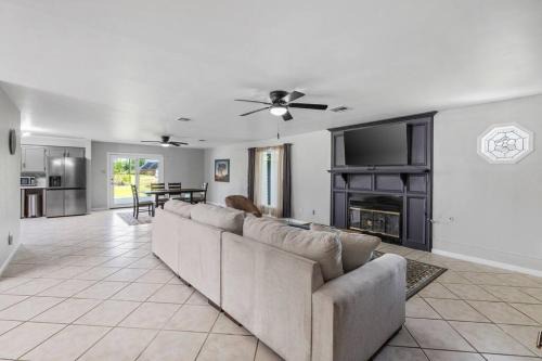 Lake Charles Casa | Cozy 3 Bedroom Home