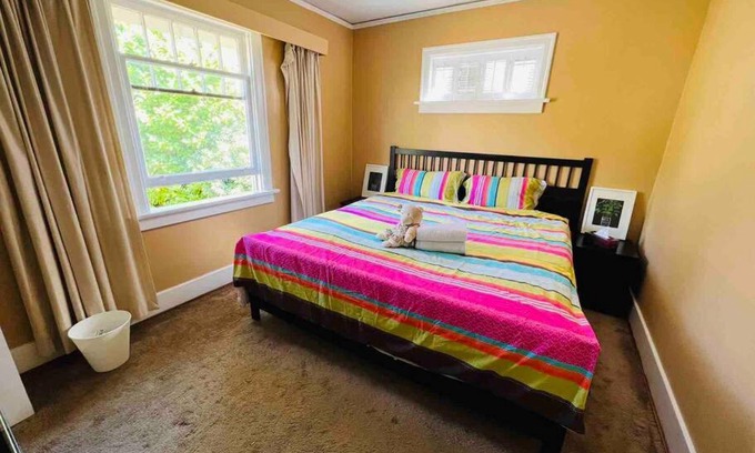 Dunbar Apartamento | Cozy 3 bedroom house in Vancouver to stay