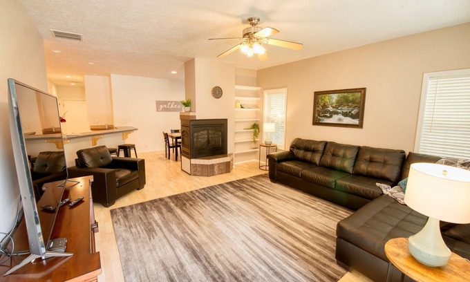 Twin Falls Casa | Cozy 3-Bedroom Oasis in the Heart of the City - Perfect for Your Next Getaway!