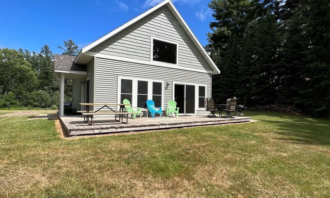 Price County Casa | Cozy 3 Bedroom Lakefront Home On Pike Lake Chain