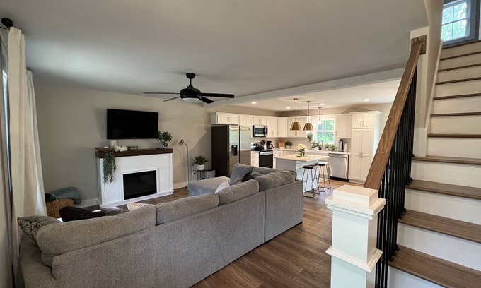 Madison Heights Casa | Cozy 3-Bedroom Home Near Downtown Lynchburg