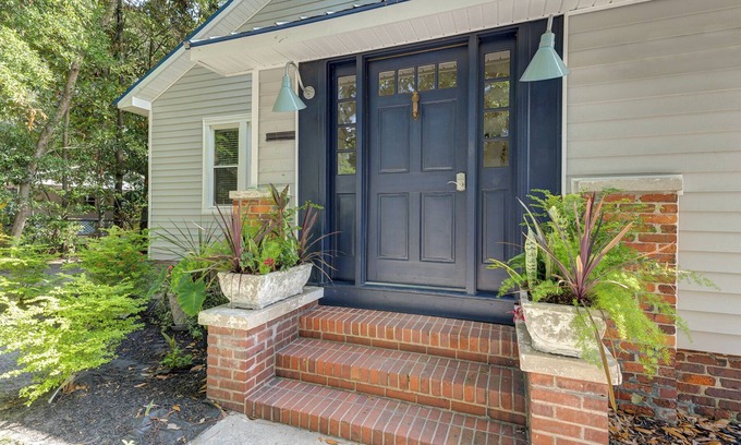 North Charleston Casa | Cozy 3 Bedroom Retreat in the Heart of Park Circle