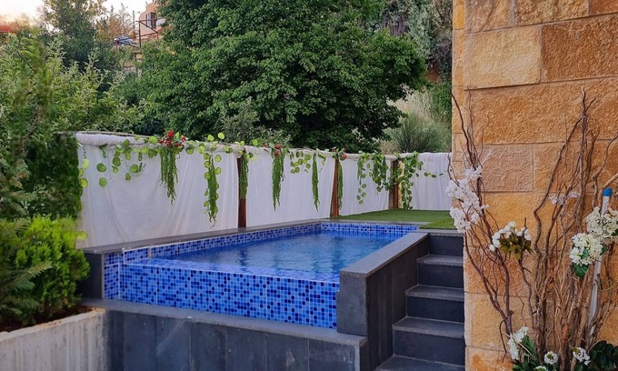 Faraya Chalet De Esquí | Cozy 3 bedrooms Chalet fit up to 8 pers with Panoramic terrace & Cheminée (pool)
