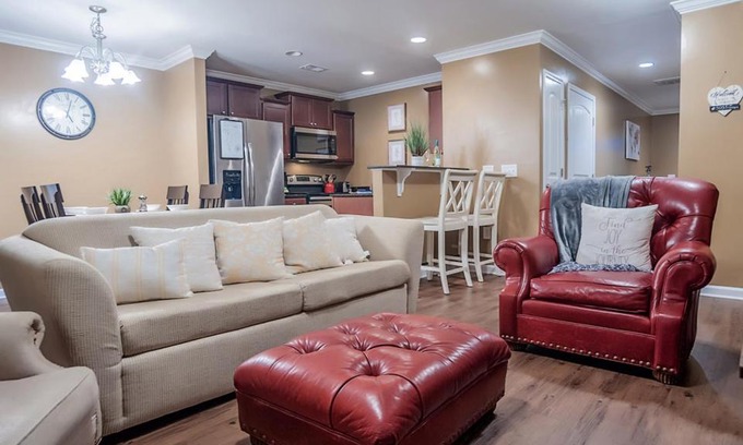 Goose Creek Apartamento | Cozy 3 BR 2.5 BA Escape near Charleston