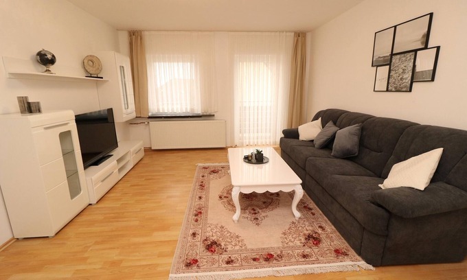 Frohnhausen Apartamento | Acogedor apartamento para 3 personas