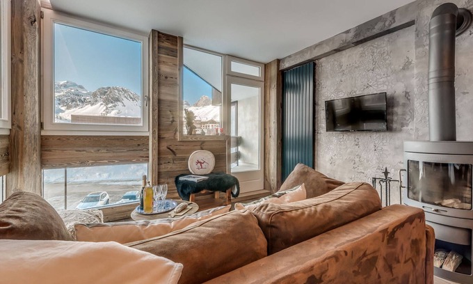 Le Lavachet Apartamento | Apartamento Tignes-Le Lavachet, 2 dormitorios, 6 personas