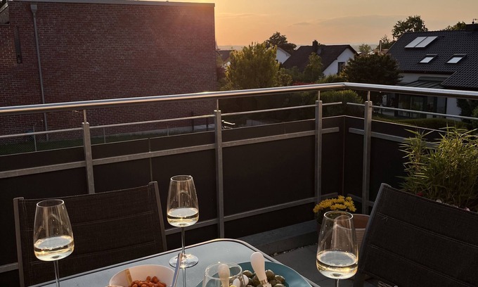 Weissenhorn Apartamento | Cozy 3 room new apartment in a central location