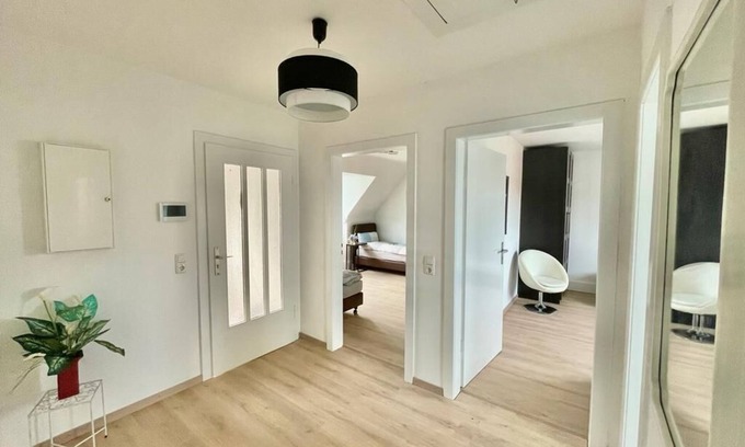 Metternich Apartamento | Cozy 3-room vacation apartment in Koblenz-Metternich