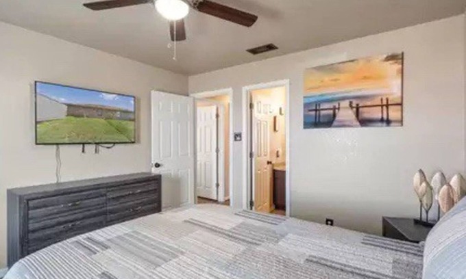 Killeen Casa | Cozy 3bd/2bath staycation near fort hood