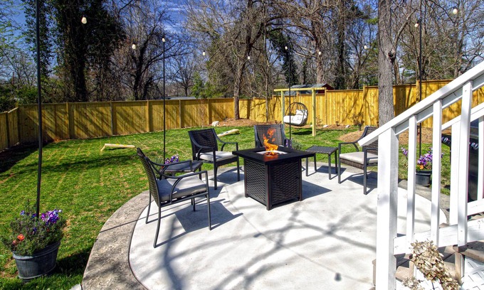 Greensboro Casa | Cozy 3bdrm 2ba mins from Downtown