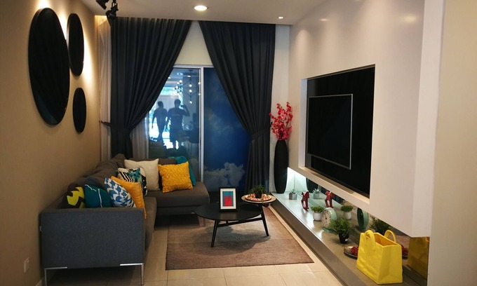 Taman Equine Condominio | cozy 3br homestay