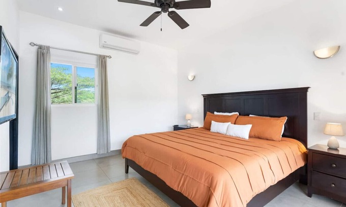 Villarreal Casa | Cozy 3BR Townhouse Near Tamarindo-2 Pools,Gym&More