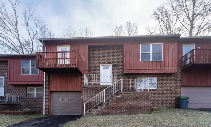 Morgantown Casa | Cozy 3BR townhouse near WVU, Hospitals, Interstate