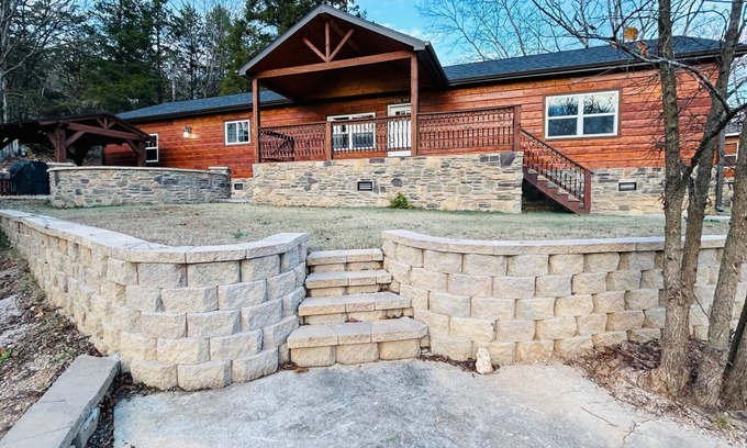 Branson Cabina | Cozy 4-bedroom Cabin in Branson