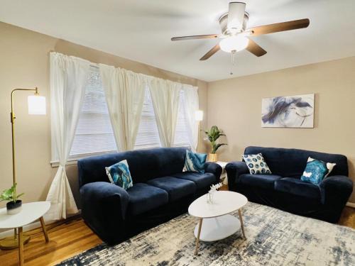 Raleigh Casa | Cozy 4 bedroom Cottage by Duke Raleigh Hospital