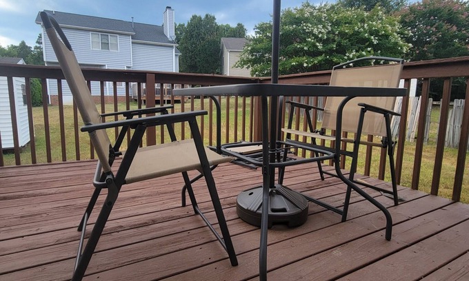 Greensboro Casa | Cozy 4-bedroom house with AC and WiFi near downtown Greensboro