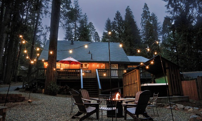 Glencoe Cabina | Cozy 4-bedrooms cabin with Game room and Hot tub in Pioneer