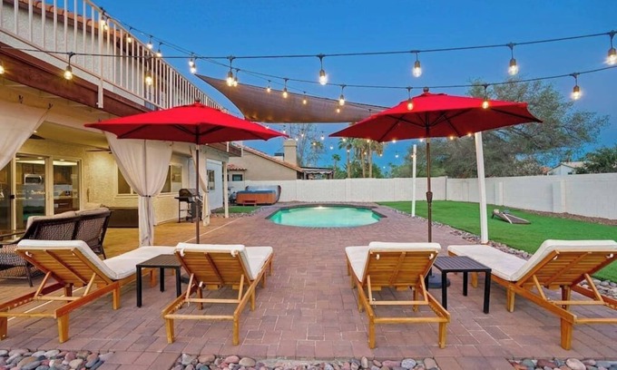 Sunset Ridge Casa | Cozy 4-BR home near Kierland with heated pool