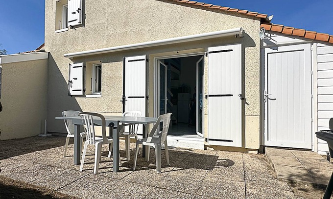 Les Mathes Casa | Casa acogedora con piscina, tenis y cerca de la playa