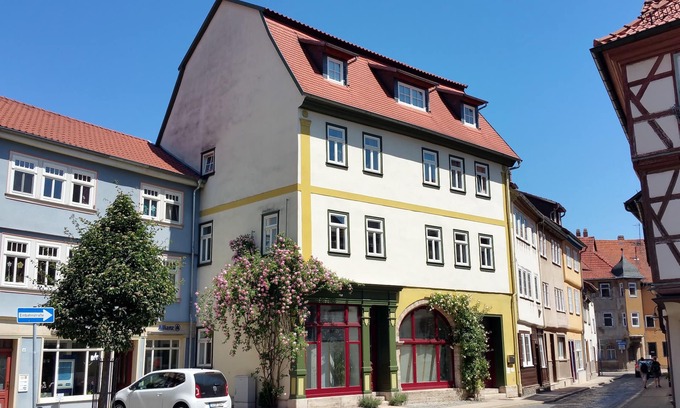 Bad Langensalza Apartamento | Acogedor apartamento dúplex de 4 estrellas con balcón