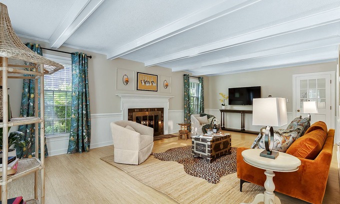 Cary Casa | Cozy 4bd Home - NC State & Airport nearby - BBQ