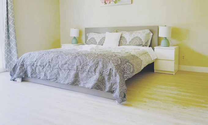 Union City Casa | COZY 4BR/2BA house Silicon W/D AC parking