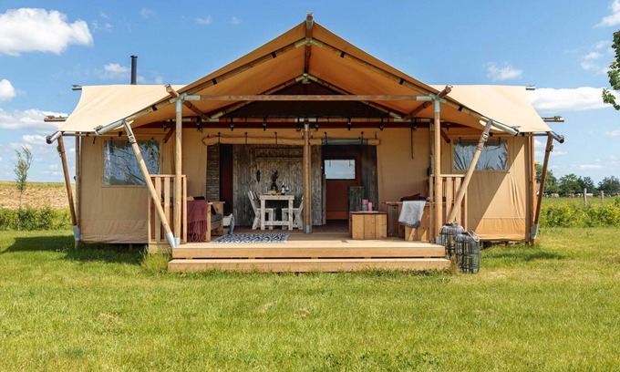 Bournoufay Apartamento | Acogedora tienda de campaña glamping en Ardenas
