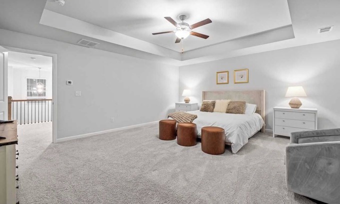 Grayson Casa | Cozy 5B3B Getaway|Flexible Month-to-Month Stay|Pet-Friendly Comfort #41952