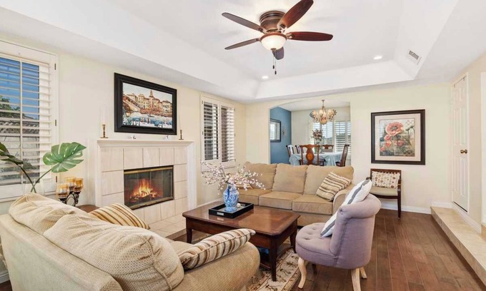 Rancho Penasquitos Casa | Cozy 5BR Home in North San Diego with Easy Commute to Sorrento Valley Tech Hubs