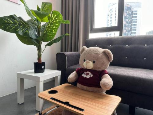 Damansara Perdana Apartamento | Cozy 5pax AndroidTVBOX Free Parking WiFi 1U PJPAC