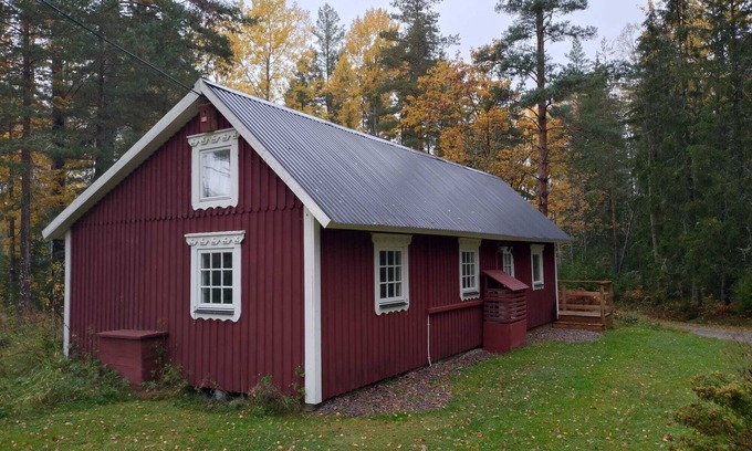 Klassbol Cabaña | Cozy 6-person house in the middle of the forest, enjoy the space and the peace