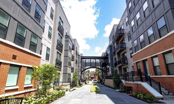 East Walnut HIlls Apartamento | Cozy 6BR/BA combined Apartments Near DT Cincinnati