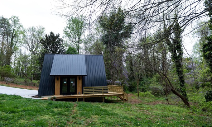 Greenville - Spartanburg Cabina | Cozy A-Frame Oasis Close to Furman and Downtown Greenville