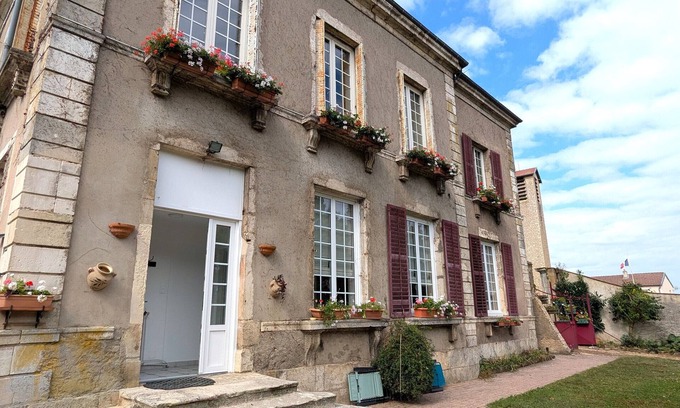 Villey-le-Sec Cabaña | Cozy accommodation for 4 with garden and terrace near Nancy