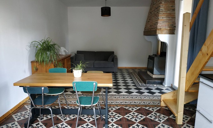 Herm Casa | Acogedor alojamiento con jardín cerca del océano.