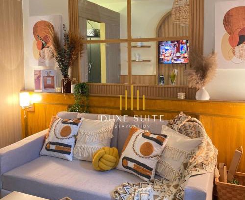 Barangay 76 Apartamento | Cozy & Aesthetic walking distance to MOA,near NAIA AIRPORT with NETFLIX,MINIVIDEOKE,BOARDGAMES-DUXE3