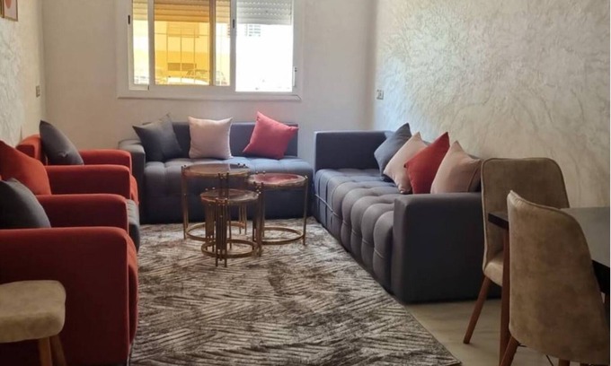 Cite Al Mohammadi Apartamento | Acogedor apartamento en Agadir con seguridad 24-7