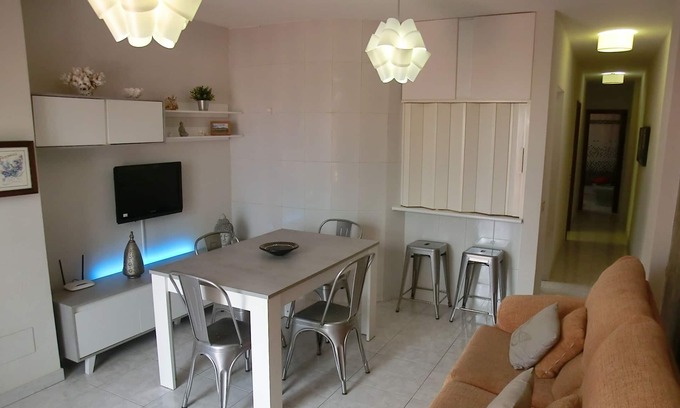 Puerto de Guimar Apartamento | Ático acogedor y luminoso