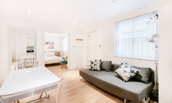 Campden Apartamento | ¡OFERTA ESPECIAL! Elegante apartamento de 1 habitación en Notting Hill