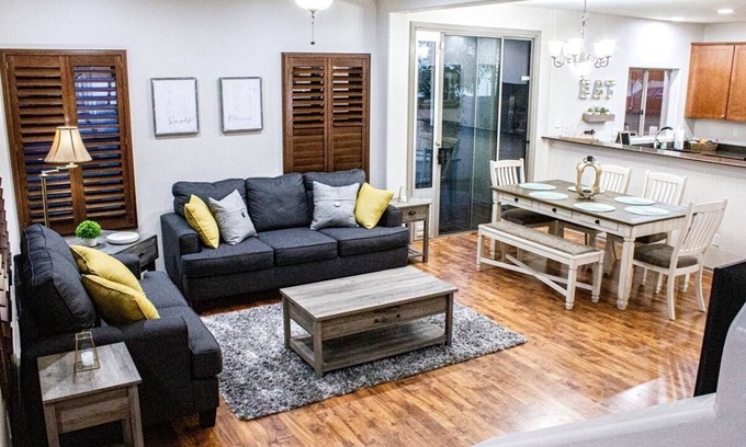 East Mesa Casa | Newly remodeled and clean home in excellent location! Relax in luxury!