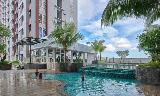 Panakkukang Apartamento | Cozy And Compact Studio Apartment At Vida View Makassar
